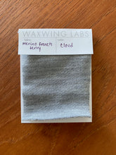 Load image into Gallery viewer, FREE Fabric Swatch - Merino Wool French Terry

