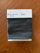 Load image into Gallery viewer, FREE Fabric Swatch - Merino Wool French Terry