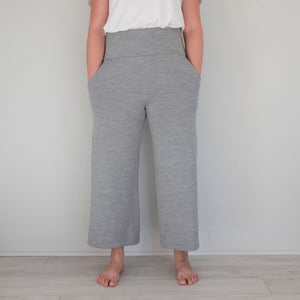The Willow - Merino Wool French Terry - Cloud