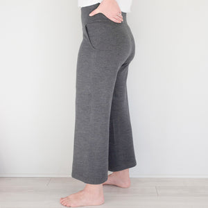 The Willow - Merino Wool French Terry - Slate