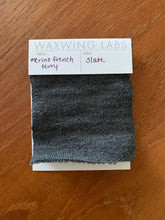 Load image into Gallery viewer, FREE Fabric Swatch - Merino Wool French Terry
