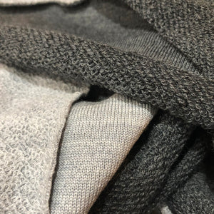 The Willow - Merino Wool French Terry - Cloud