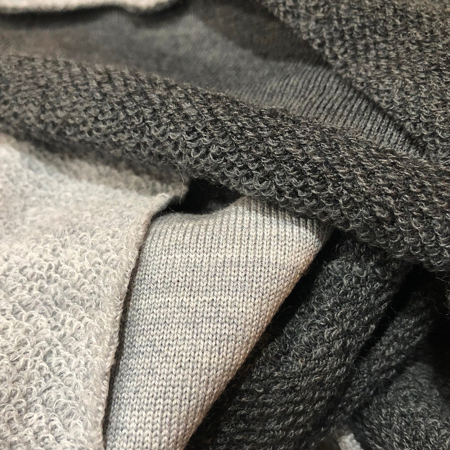 FREE Fabric Swatch - Merino Wool French Terry – Waxwing Labs