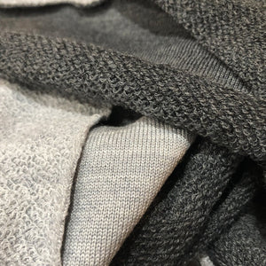 The Willow - Merino Wool French Terry - Slate