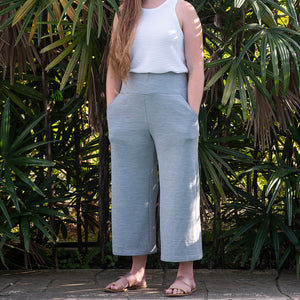 The Willow - Merino Wool French Terry - Cloud